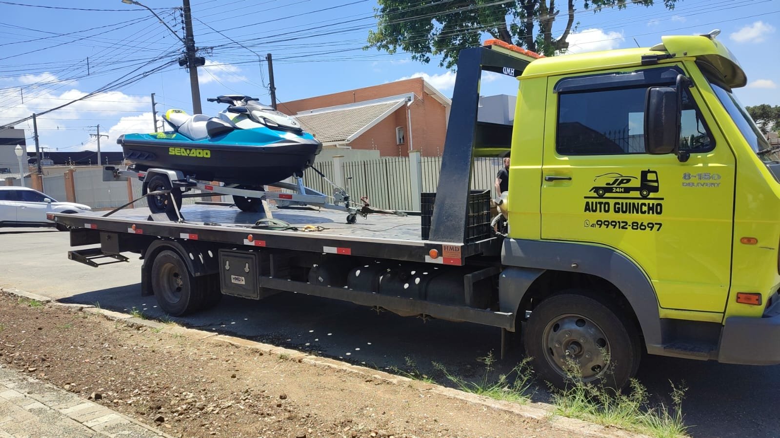 Guincho em São José dos Pinhais e Curitiba 24 horas
